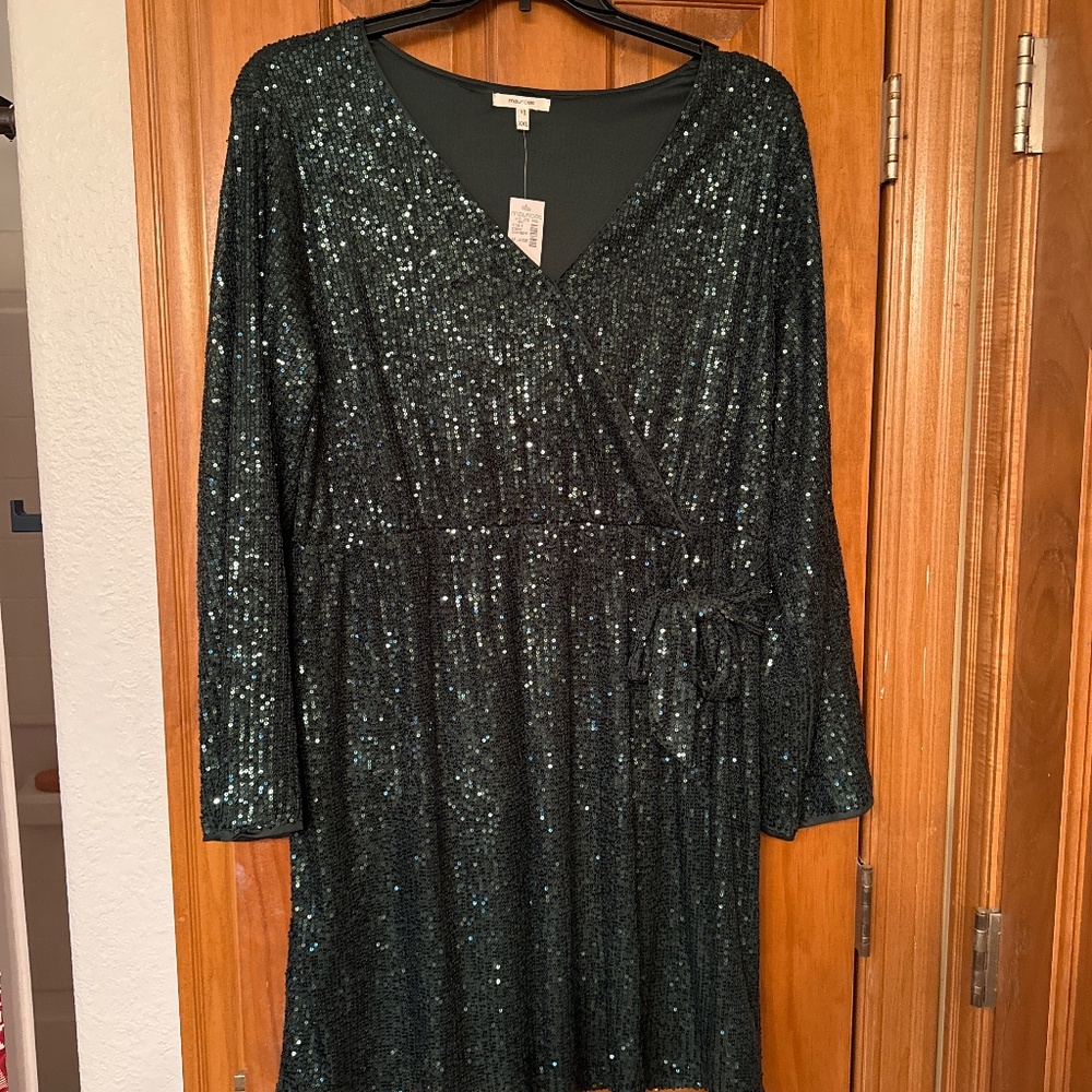 Green dress